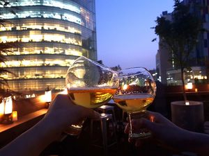 Good Night Out at Monk's Butcher - Itaewon in Seoul