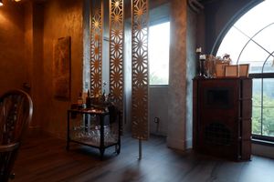 Decor. at Monk's Butcher - Itaewon in Seoul