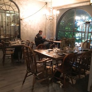 Floor plan  at Monk's Butcher - Itaewon in Seoul