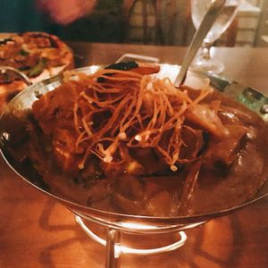 Fish stick Curry  at Monk's Butcher - Itaewon in Seoul