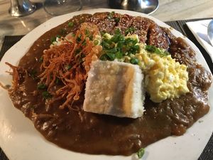 Katsu curry  at Monk's Butcher - Itaewon in Seoul