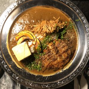 Katsu curry at Monk's Butcher - Itaewon in Seoul