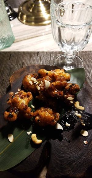 Lion's Mayne Mushroom at Monk's Butcher - Itaewon in Seoul