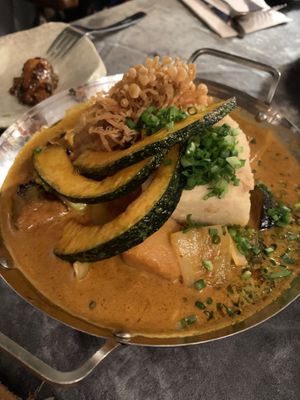 Coconut Curry at Monk's Butcher - Itaewon in Seoul