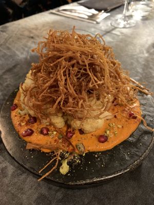 Cauliflower Steak at Monk's Butcher - Itaewon in Seoul