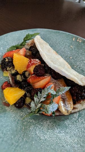 Roti dessert at Monk's Butcher - Itaewon in Seoul