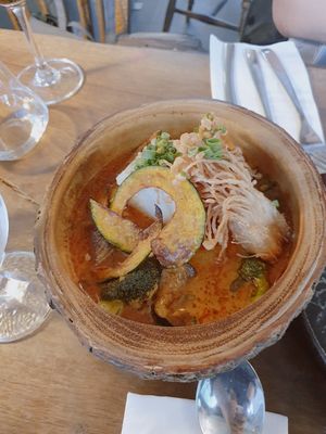 Thai at Monk's Butcher - Itaewon in Seoul