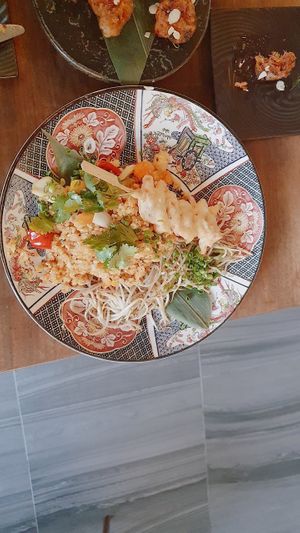 Fried mushroom at Monk's Butcher - Itaewon in Seoul