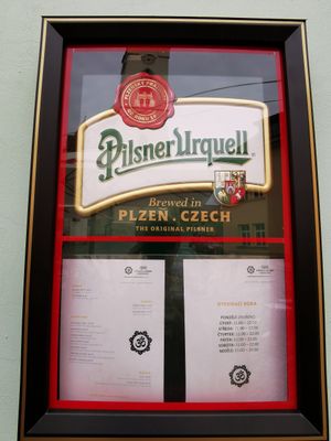 Restaurant at Indian and Nepalese Restaurant Om in Znojmo