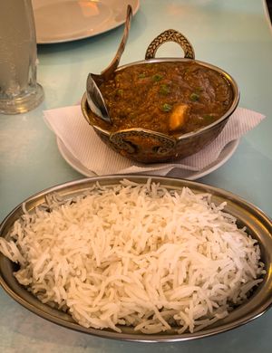 Vegan  at Indian and Nepalese Restaurant Om in Znojmo