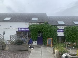   at The Courtyard Cafe & Cakery in Dingwall