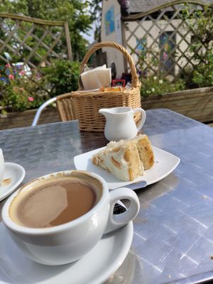  at The Courtyard Cafe & Cakery in Dingwall