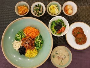 Bibimbap at Ggun cookin.new - 꾼쿠킨뉴 in Seoul
