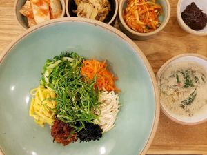 Bibimbap at Ggun cookin.new - 꾼쿠킨뉴 in Seoul