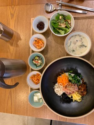 The Bibimbap at Ggun cookin.new - 꾼쿠킨뉴 in Seoul