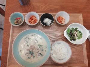 Forgot what this was called but very good at Ggun cookin.new - 꾼쿠킨뉴 in Seoul