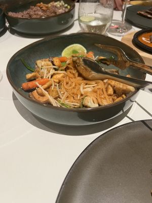   at Patara Fine Thai in Central Singapore