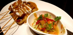 Ggg at Patara Fine Thai in Central Singapore