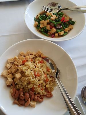 Main course at Sabai Fine Thai in Central Singapore