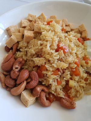 Fried rice at Sabai Fine Thai in Central Singapore