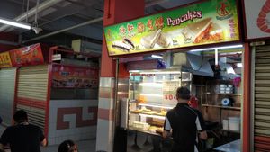 Stall front at Xin Xuan Pancakes 欣轩面煎粿 in Central Singapore