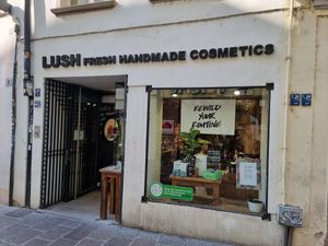 Front at LUSH in Bolzano
