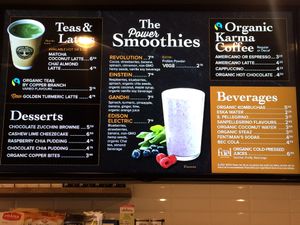 More menu items at Copper Branch in Barrie