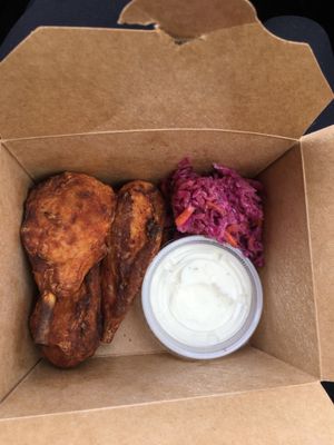 Soy Chicken Wings at Copper Branch in Barrie