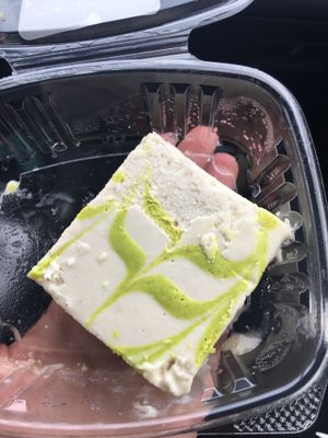 Lime Cheesecake  at Copper Branch in Barrie