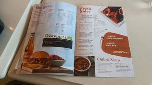 Menu at Copper Branch in Barrie