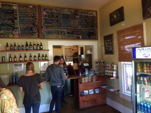 front counter at Tantra in San Marcos