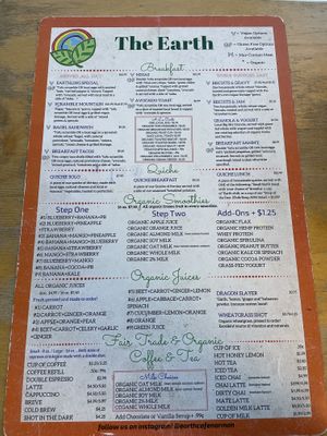   at The Earth Cafe and Deli in Norman