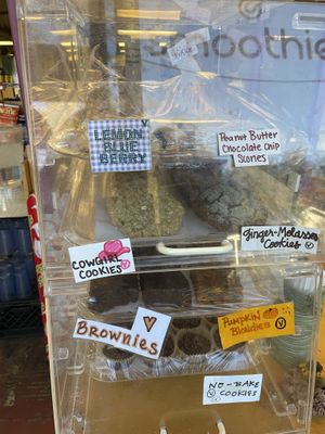   at The Earth Cafe and Deli in Norman