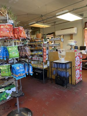   at The Earth Cafe and Deli in Norman