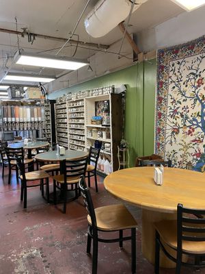   at The Earth Cafe and Deli in Norman