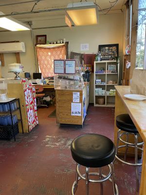   at The Earth Cafe and Deli in Norman