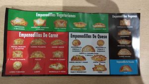 Empanadas vegetarianas y veganas. Para llevar y pedir en casa at Kprichos Argentinos - Alcala in Madrid