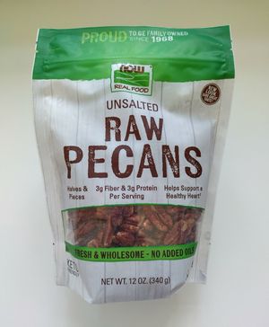 Raw Pecans at Nature's Village 樂健坊 - Central in Hong Kong Island