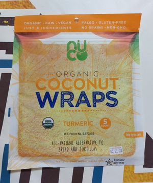 Raw Vegan Wraps at Nature's Village 樂健坊 - Central in Hong Kong Island