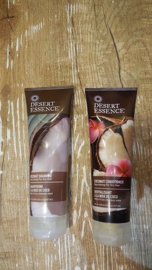 Coconut Shampoo & Conditioner at Nature's Village 樂健坊 - Central in Hong Kong Island