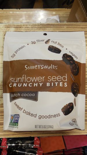 Sunflower Seed Crunchy Bites at Nature's Village 樂健坊 - Central in Hong Kong Island