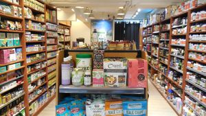 Healthy Snacks & Body Care Products at Nature's Village 樂健坊 - Central in Hong Kong Island