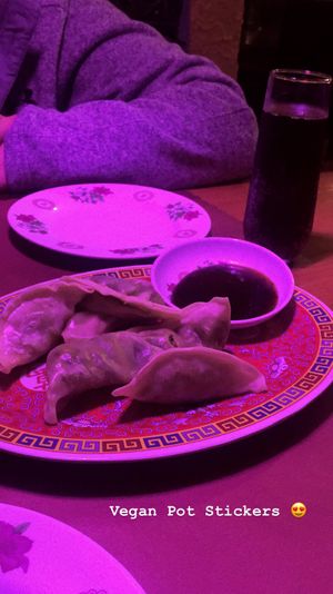 Pot stickers at Vo's Vietnamese Restaurant in Minneapolis