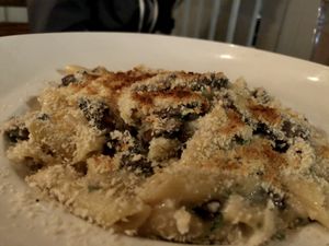 Vegan Mac and cheese 🧀   at Soro's Mediterranean Grill in Temecula