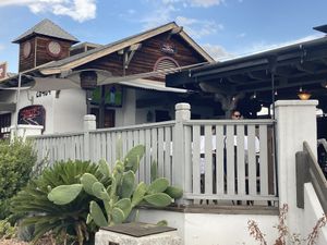 Soro’s from the street  at Soro's Mediterranean Grill in Temecula