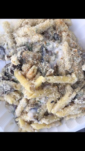 vegan mac n cheese                                                       $18 at Soro's Mediterranean Grill in Temecula