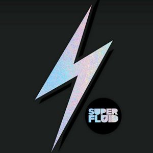 logo at Superfluid in Fitzroy