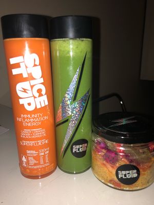 Some of the many options at Superfluid in Fitzroy