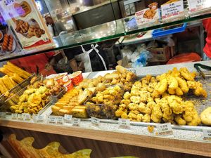 Lots of vegan options at Dough Culture 小麦家 - AMK Hub in Northeast Singapore