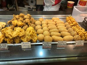 Fried selections at Dough Culture 小麦家 - AMK Hub in Northeast Singapore